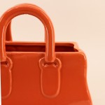 Vase sac à main céramique neutre élégant | Hashtag Déco