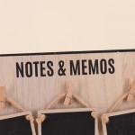Memoboard 9 mini ardoises noires 40x30cm | Hashtag