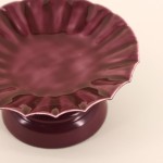 Bougeoir sur pied métal laqué élégant | Hashtag Déco