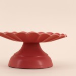 Bougeoir sur pied métal laqué élégant | Hashtag Déco