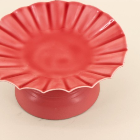 Bougeoir sur pied métal laqué élégant | Hashtag Déco