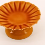 Bougeoir sur pied métal laqué élégant | Hashtag Déco