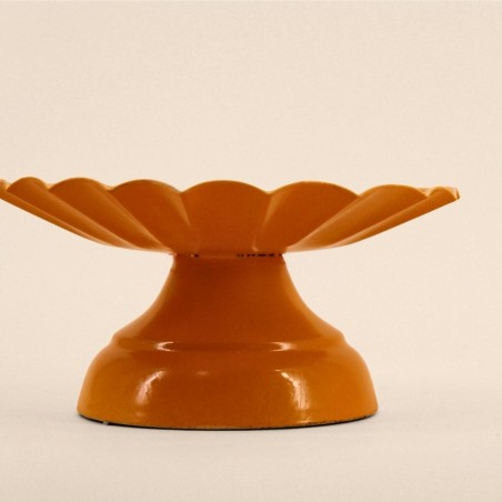 Bougeoir sur pied métal laqué élégant | Hashtag Déco