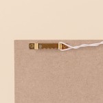 Memoboard 9 mini ardoises noires 40x30cm | Hashtag