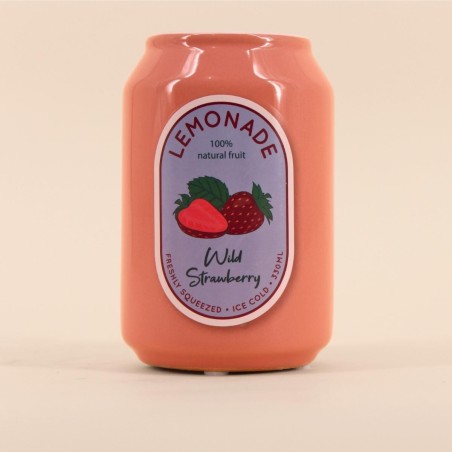 Vase canette rose céramique 11cm | Hashtag Déco