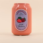 Vase canette rose céramique 11cm | Hashtag Déco