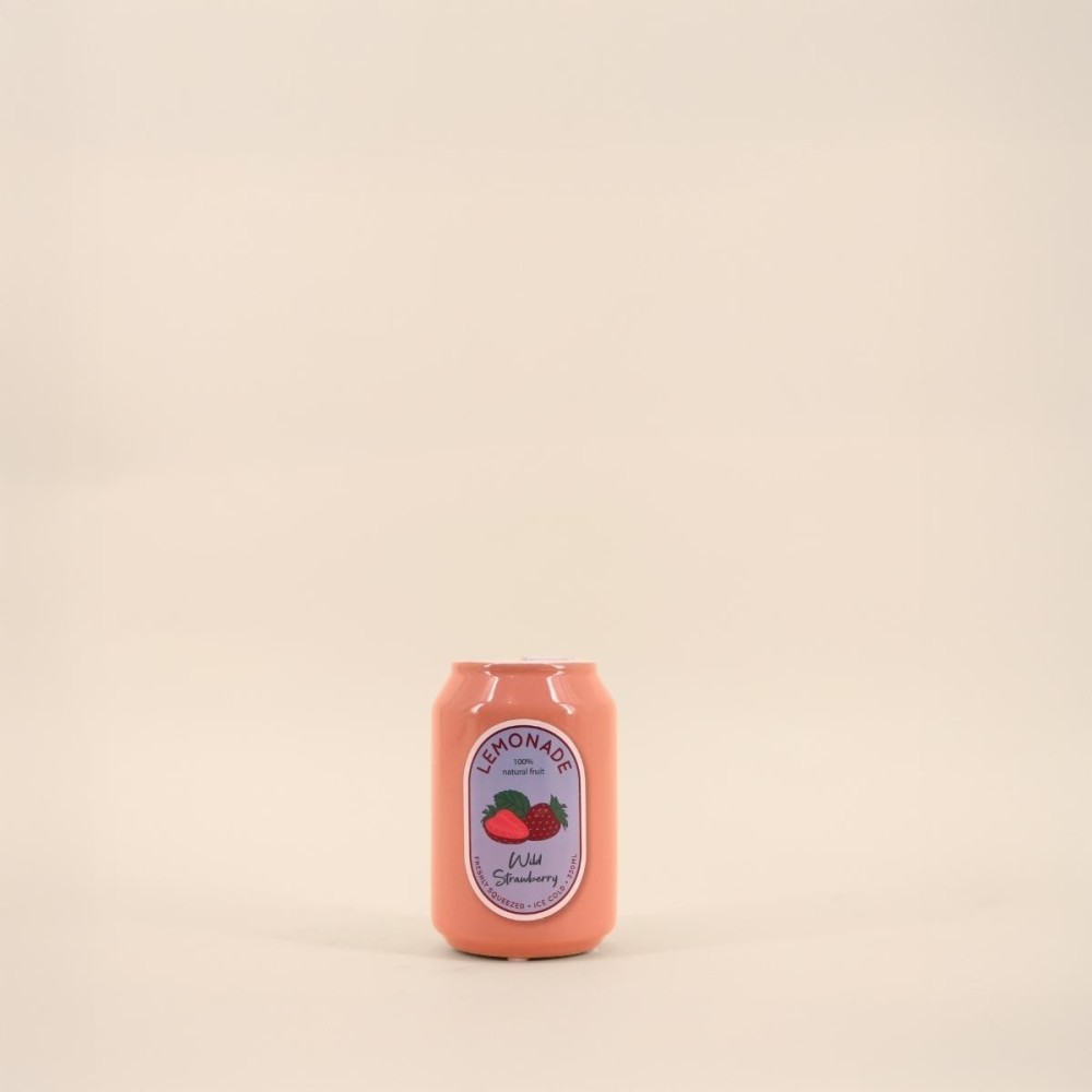 Vase canette rose céramique 11cm | Hashtag Déco