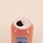 Vase canette rose céramique 11cm | Hashtag Déco