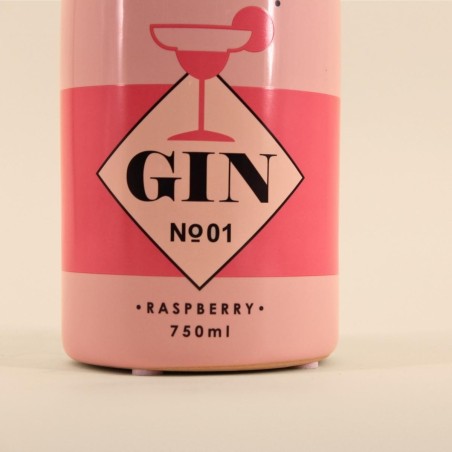 Vase bouteille en céramique rose 21cm élégant | Hashtag Déco