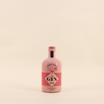 Vase bouteille en céramique rose 21cm élégant | Hashtag Déco