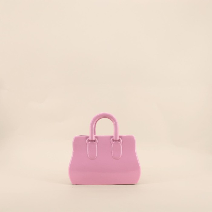 Vase sac à main céramique neutre élégant | Hashtag Déco