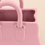 Vase sac à main céramique neutre élégant | Hashtag Déco