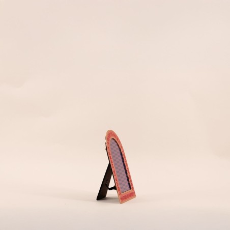 Cadre photo arche laqué zinc 14x19cm | Hashtag Déco