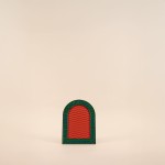 Cadre photo arche laqué zinc 14x19cm | Hashtag Déco