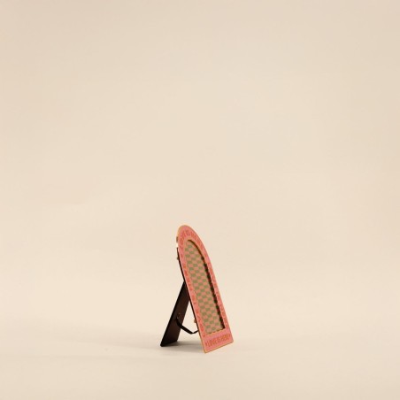 Cadre photo arche laqué zinc 14x19cm | Hashtag Déco