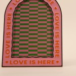 Cadre photo arche laqué zinc 14x19cm | Hashtag Déco