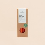 Bougies cierges terracotta en huile de palme | Hashtag Déco