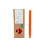 Bougies cierges terracotta en huile de palme | Hashtag Déco