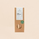Set de bougies cierges beige 20 cm en RSPO | Hashtag Déco