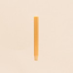 Set 10 bougies cierges ocre en palme | Hashtag Déco