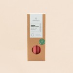 Set de 10 bougies rouille 20 cm en stéarine | Hashtag Déco