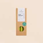 Set 10 bougies vert mousse en stéarine | Hashtag Déco