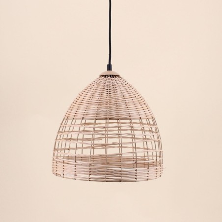 Suspension ronde en bambou nature 30,5cm | Hashtag Déco