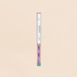 Bougie spirale parme 40cm en stéarine | Hashtag Déco