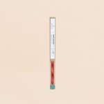 Bougie spirale rouge 40cm en huile de palme | Hashtag Déco