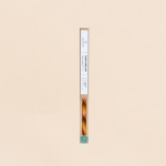 Bougie spirale orange rouge 40cm en RSPO | Hashtag Déco