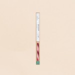 Bougie spirale rose framboise, huile de palme | Hashtag Déco