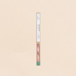 Bougie spirale rose 40cm en huile de palme | Hashtag Déco