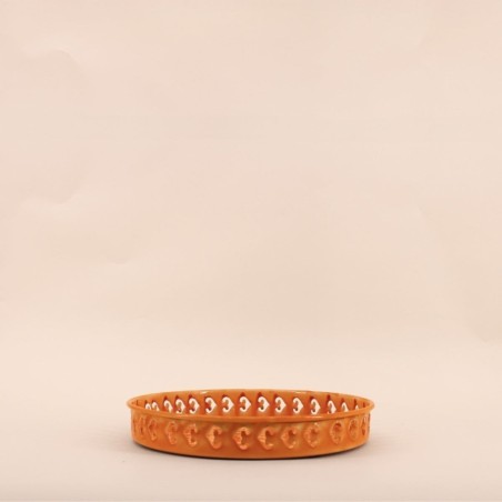 Lot de 3 plateaux colorés en reliefs | Hashtag Déco