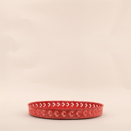 Lot de 3 plateaux colorés en reliefs | Hashtag Déco