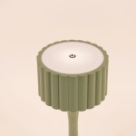 Lampe USB tactile métal 27cm sobre et moderne | Hashtag Déco