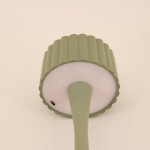 Lampe USB tactile métal 27cm sobre et moderne | Hashtag Déco