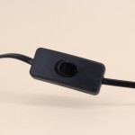 Lampe à poser moderne métal noir 35cm | Hashtag Déco