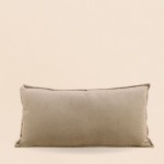 Coussin cale rein velours coton 35x70 cm | Hashtag Déco