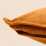 Coussin cale rein velours coton 35x70 cm | Hashtag Déco