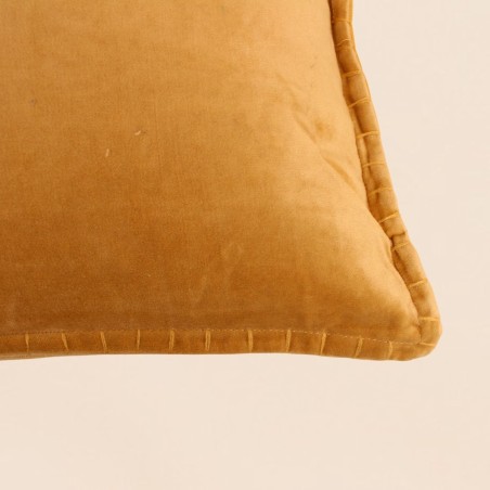 Coussin cale rein velours coton 35x70 cm | Hashtag Déco