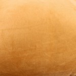 Coussin cale rein velours coton 35x70 cm | Hashtag Déco