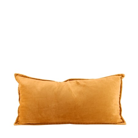 Coussin cale rein velours coton 35x70 cm | Hashtag Déco