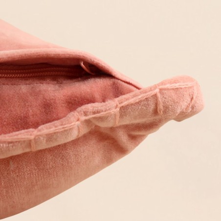 Coussin cale rein velours coton 35x70 cm | Hashtag Déco