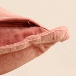 Coussin cale rein velours coton 35x70 cm | Hashtag Déco