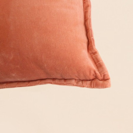 Coussin cale rein velours coton 35x70 cm | Hashtag Déco