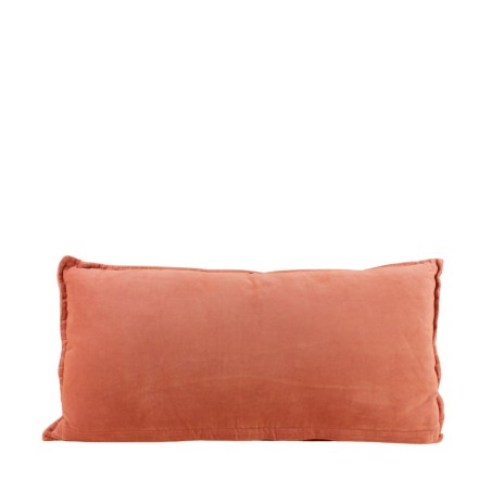 Coussin cale rein velours coton 35x70 cm | Hashtag Déco