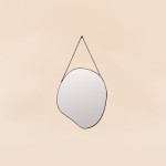 Set de 3 miroirs organiques - Hashtag Déco