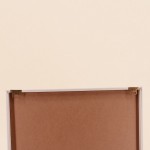 Cadre décoratif en relief bois blanc 40x60 cm | Hashtag Déco