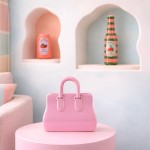 Vase sac à main céramique neutre élégant | Hashtag Déco