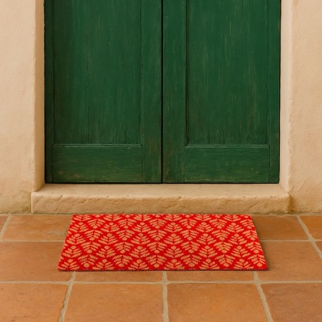 Paillasson coco naturel zig zags 40x60 cm | Hashtag Déco